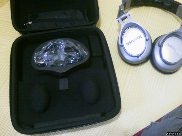 SHURE SRH940 公司貨開箱 & 心得