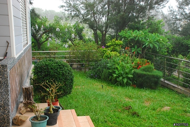 坐山觀海的山中小居 （全文完）