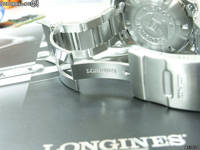 [開箱]LONGINES HydroConquest +年輕的尾巴 G-SHOCK GA-110  6/24更新