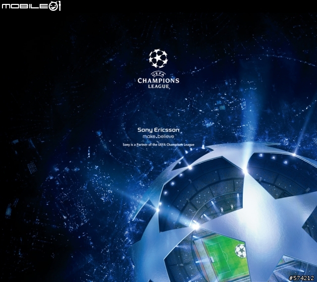 [JP]Sonyericsson Ⅹ Football(ARC+PC壁紙)