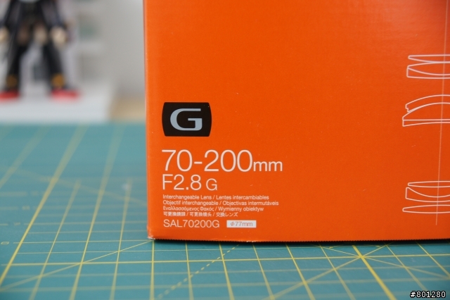 【簡易開箱】70-200G 小白姬!! (新增解毒照)