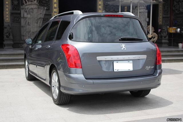 Peugeot 308SW 開箱!(6/2補上內裝照)