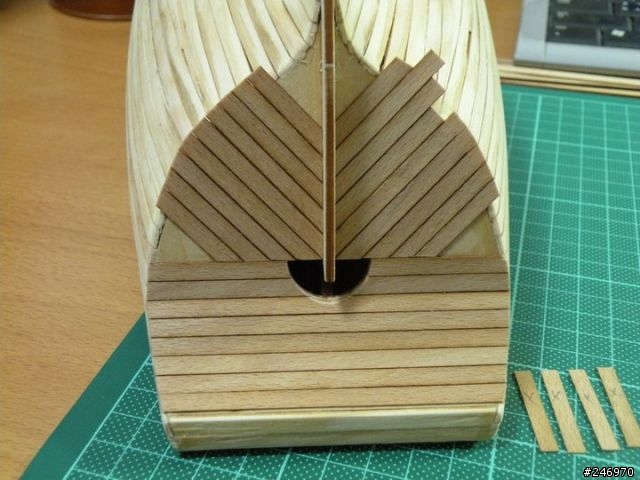 [分享]一圓造船夢，我的木質帆船Pinta號製作過程(圖多)