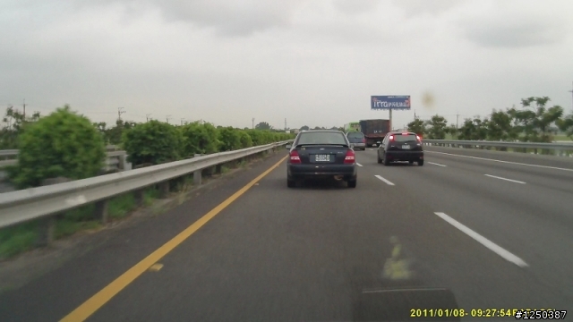 PAPAGO! P1行車紀錄器再改版狀況實測(100.06.03、04)