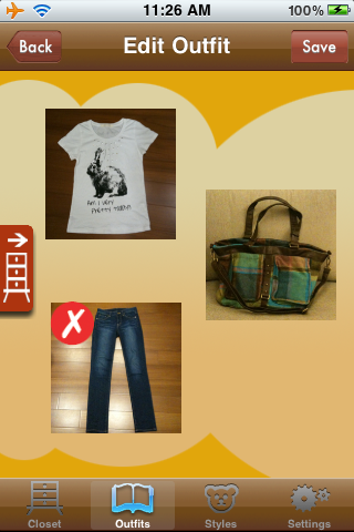 我的第一個iPhone app: MyLookBook lite 免費, 歡迎大家試用哦!