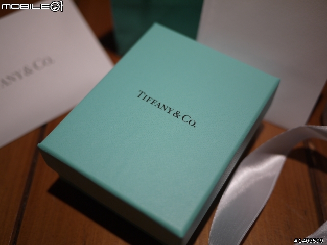[不專業小開箱]送朋友的Tiffany & Co 項鍊