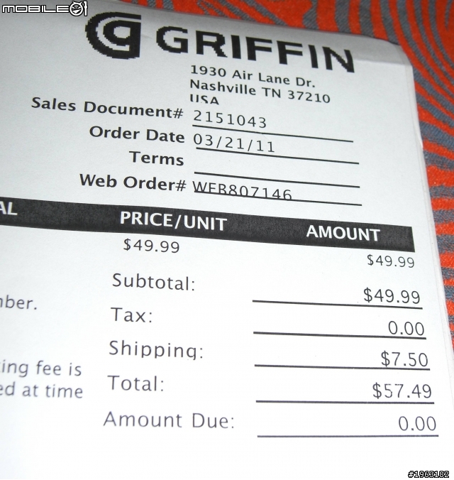 （開箱文）GRIFFIN Survivor iPhone4 case