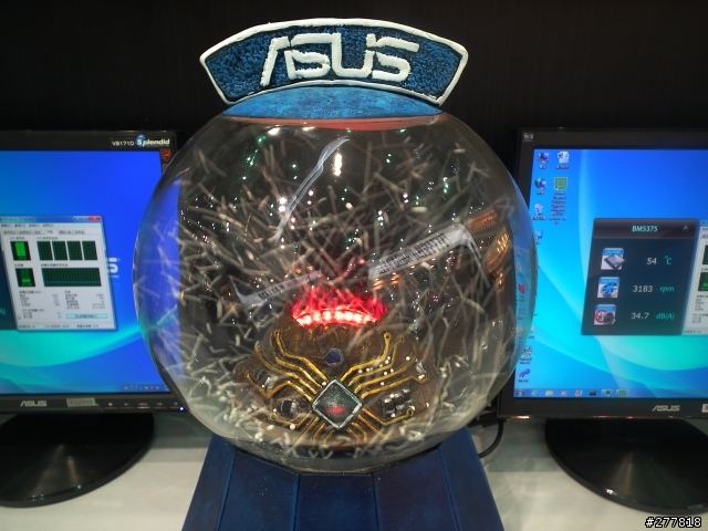 ASUS 專利技術ITT(Intelligent Turbo Thermal Solution)