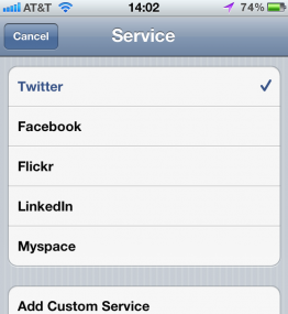 [外電消息] 除Twitter外 iOS 5聯絡人也可與其他社群網站整合