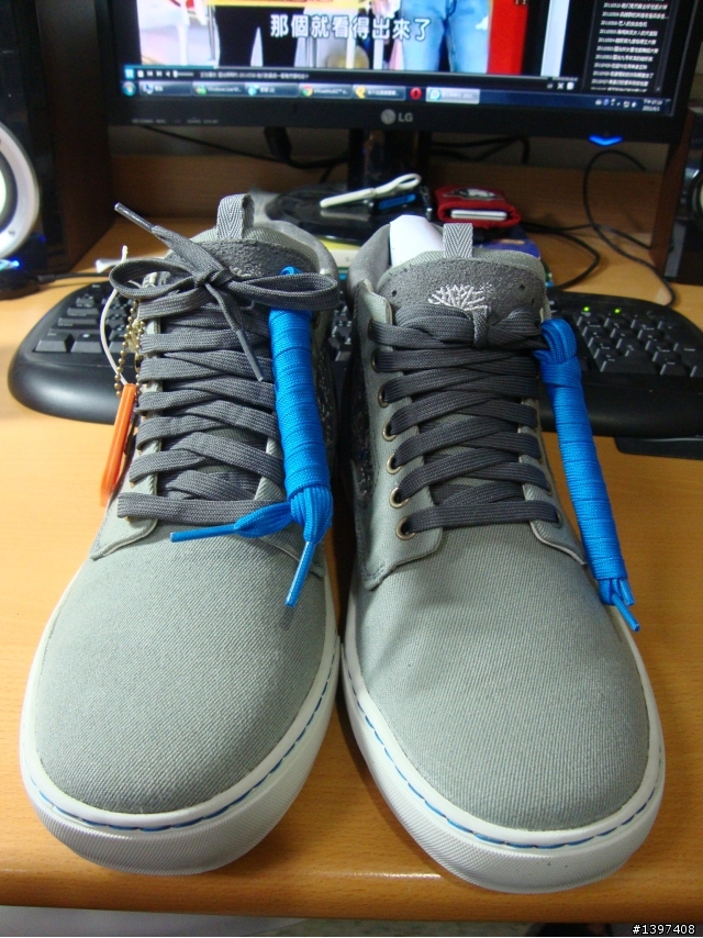 [ 開箱] Timberland earthkeepers 灰藍色帆布鞋