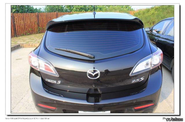 Mazda 3 新手 開箱文