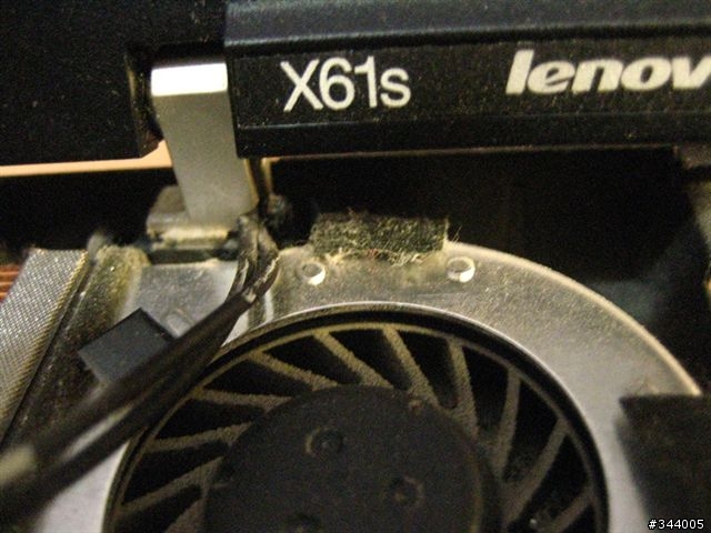 [分享]Lenovo X61s 教你省錢的拆機紀錄～想省錢的請進！(圖多慢速勿入)