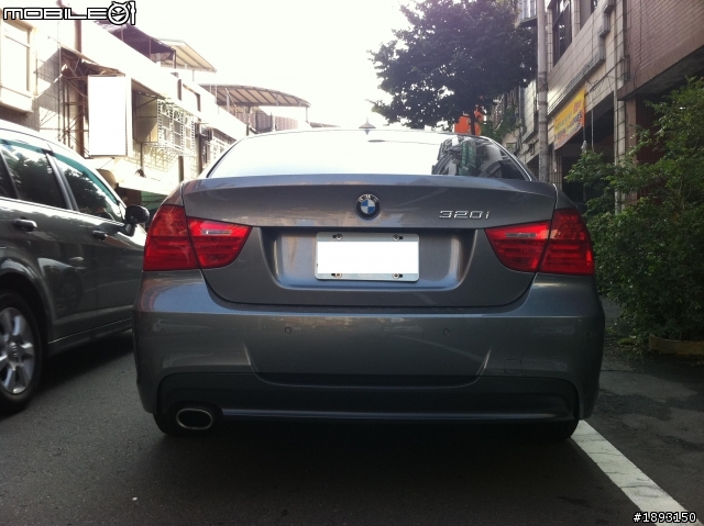 BMW E90 M 空氣動力套件上身