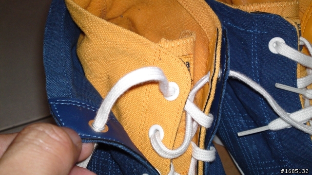 我的新鞋~Onitsuka Tiger~高筒多穿款~終於上手囉