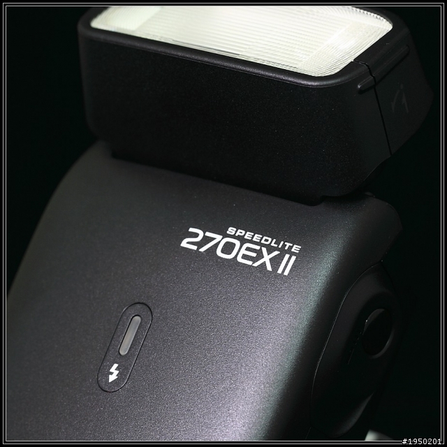 【開箱】Canon 270EX II閃光燈簡單開箱