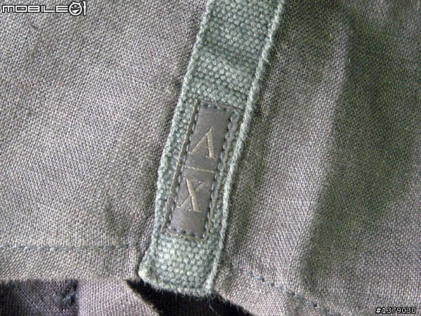 [開箱] Armani Exchange 短袖襯衫