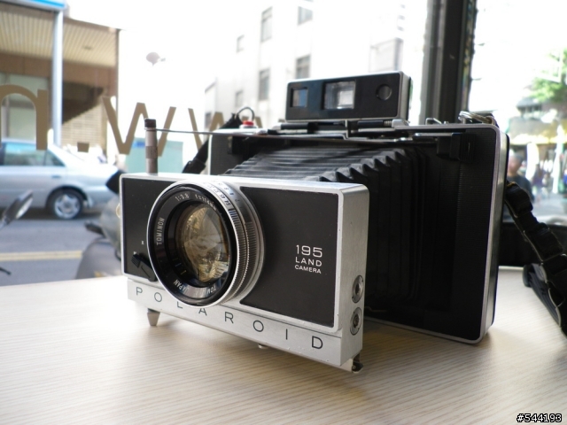 [開箱+實拍] Polaroid 195 Land Camare拍立得相機