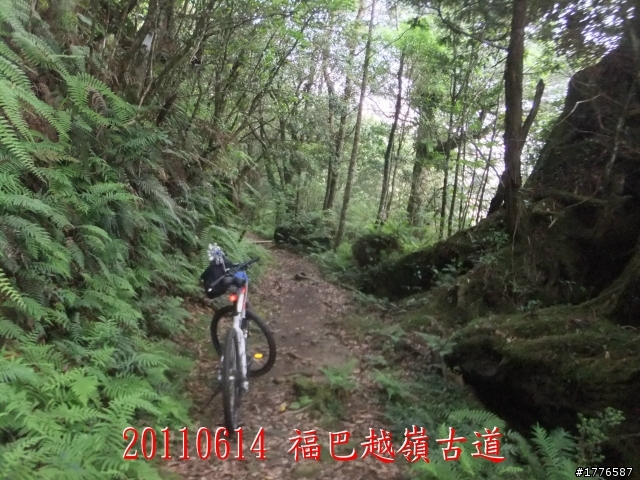 20110614  拉拉山福巴越嶺古道福山自行車之旅