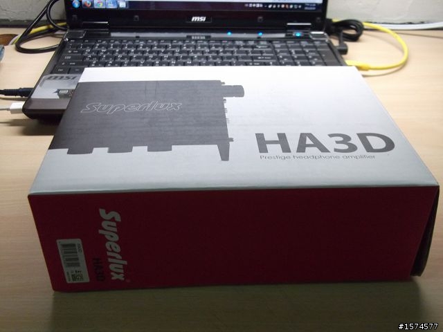 [開箱]Superlux - HA3D  家用&隨身(?) 一次RUN 4支耳機的擴大機