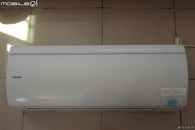 [開箱]坐船來的TOSHIBA RAS-281UDR 大清快/2011.06.17更新於1F