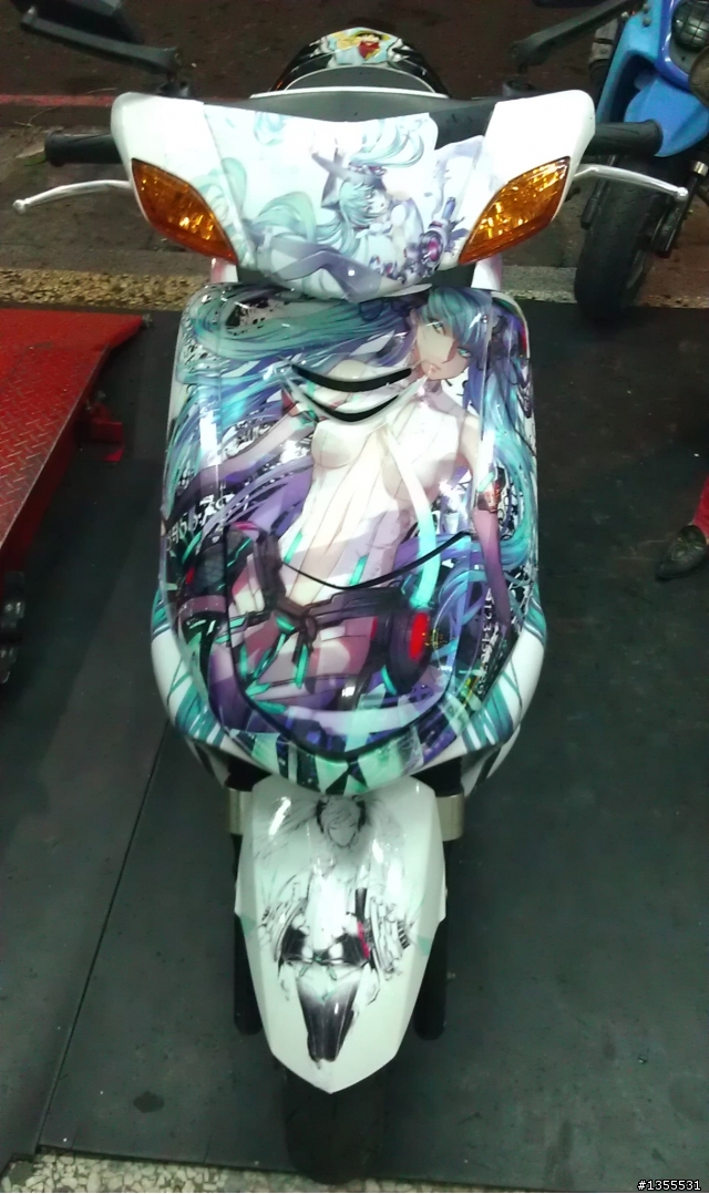 我的第二次痛車.....