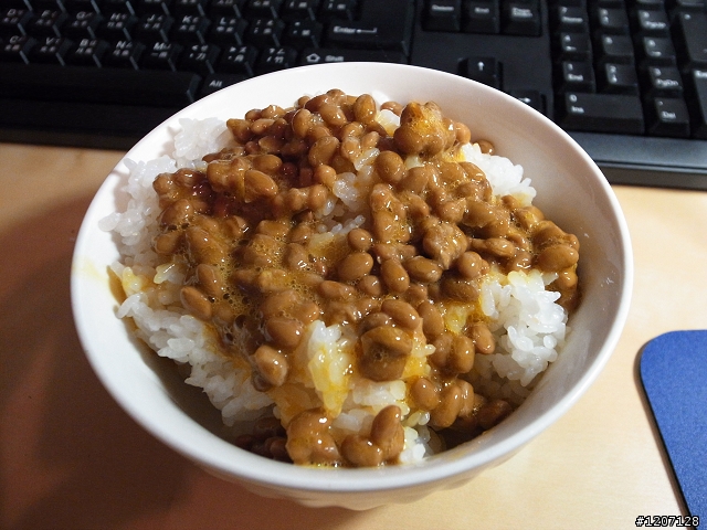 [宵夜] 你敢吃納豆嗎?