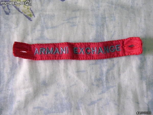 [開箱] Armani Exchange 短袖襯衫