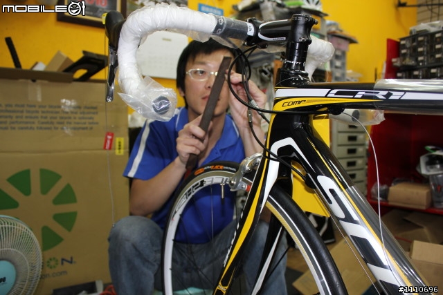 [分享]<6/18更新>我的2011 SCOTT CR1 COMP開箱