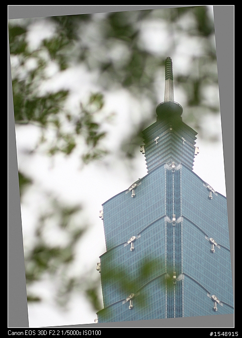 EF 85mm f/1.8 USM冷門鏡來蓋大樓