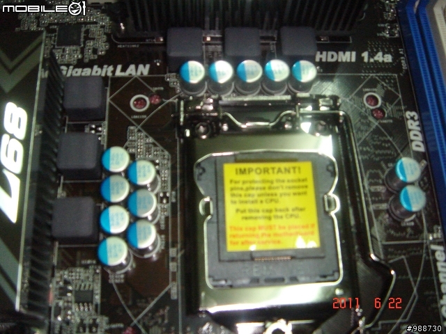[開箱][分享]Intel I5-2500K 自組