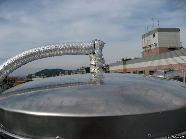 『新家開箱』耗電量低的上群熱泵熱水器安裝～圖多