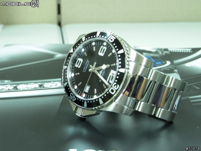 [開箱]LONGINES HydroConquest +年輕的尾巴 G-SHOCK GA-110  6/24更新