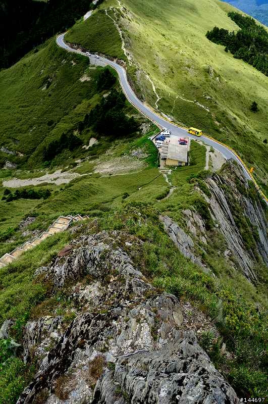中橫合歡主峰,合歡尖山