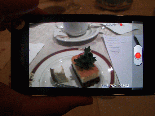[i9100的順暢心體驗]GALAXY S II i9100  Slim‧Vivid‧Fast 高雄體驗會~內有OTG和錄影心得~