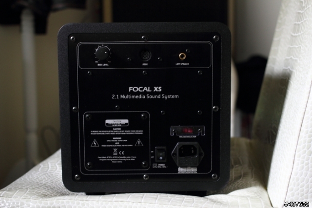 [開箱] FOCAL XS -最動聽的多媒體系統