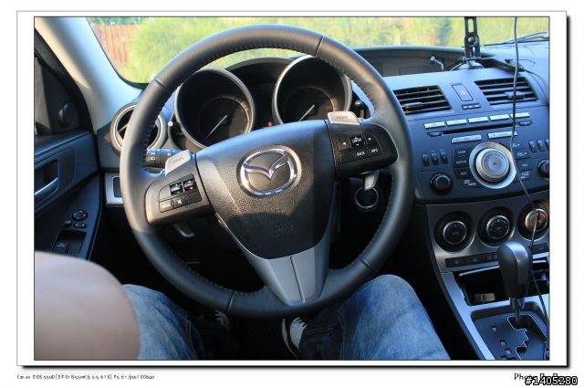 Mazda 3 新手 開箱文