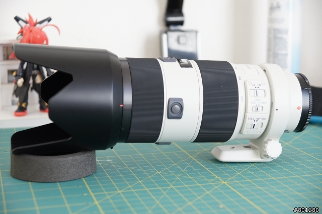 【簡易開箱】70-200G 小白姬!! (新增解毒照)