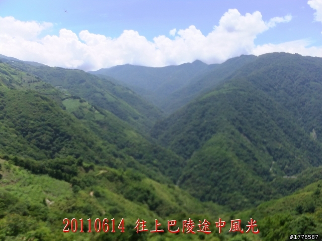 20110614  拉拉山福巴越嶺古道福山自行車之旅