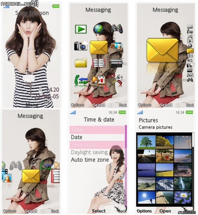 自製[Aino] 240*432 IU主題