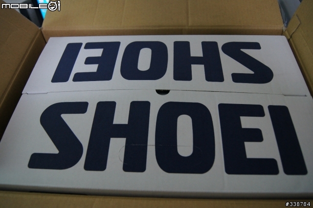 [開箱] SHOEI X-TWELVE ELIAS 可愛小楊桃