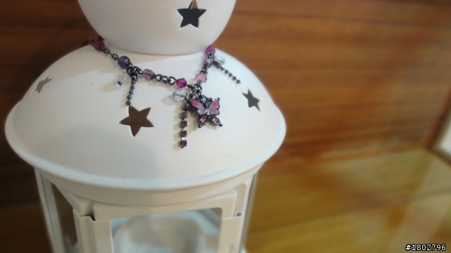 [分享]anna sui 紫蝶手鍊開箱(圖多慎入)