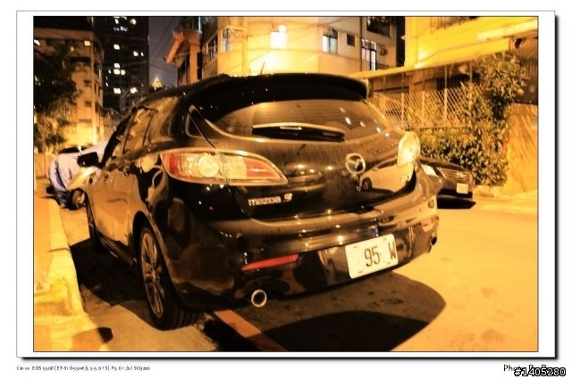 Mazda 3 新手 開箱文