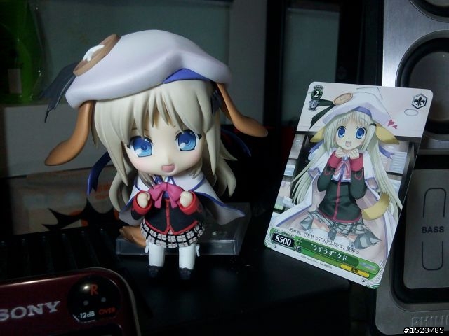 [開箱]Little Busters! EX 能美(冬服ver.)