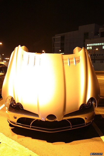 我也來開個箱 Mercedes McLaren SLR Roadster