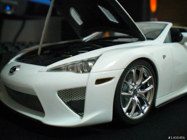 自製敞篷LFA