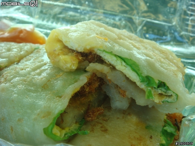 長榮大學附近的餐車蛋餅
