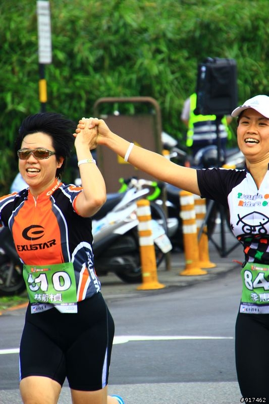 2011.06.04 TUAA 鐵人騎跑1+1 (陽金竹子)鐵人2項