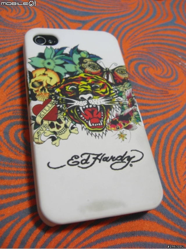 （開箱文）GRIFFIN Survivor iPhone4 case