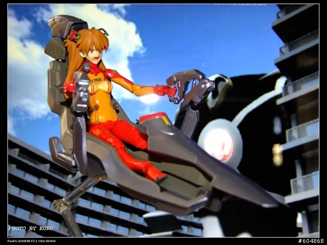 我的第一隻FIGMA可動人偶~明日香