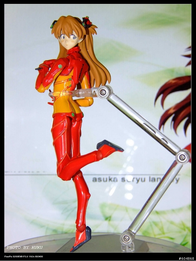 我的第一隻FIGMA可動人偶~明日香